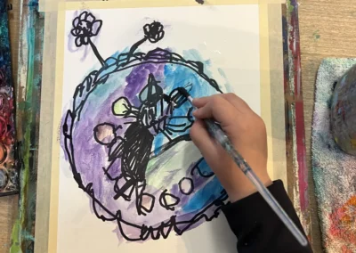 painting a masterpiece