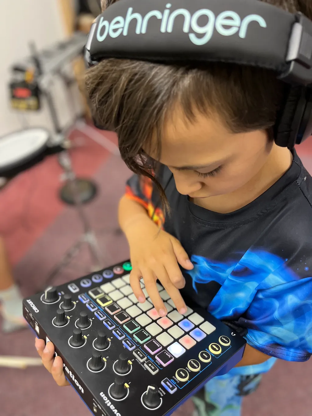 Music Production Student PC Brian Nelson