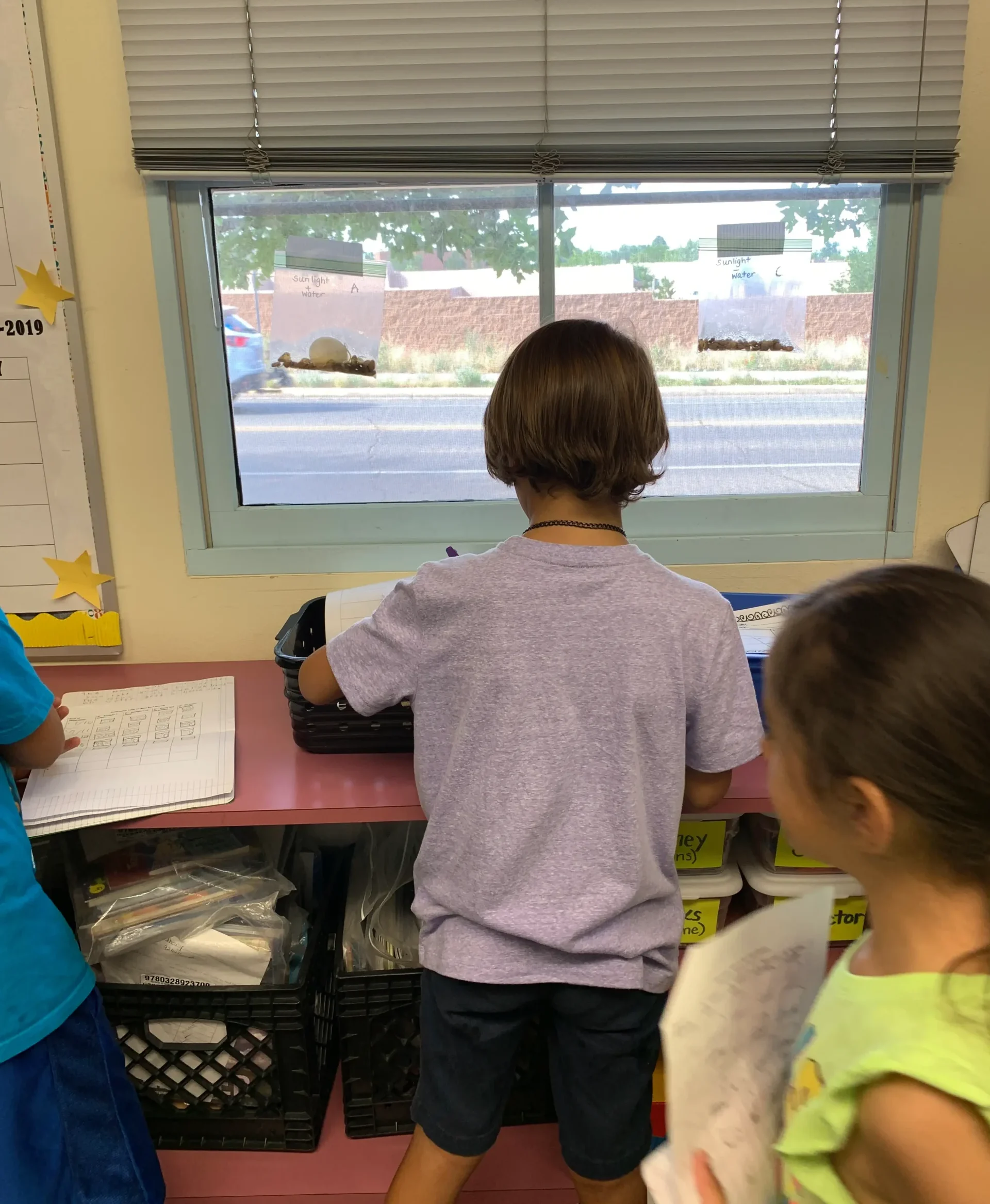 Courtesy photo: Adding to the weather window.