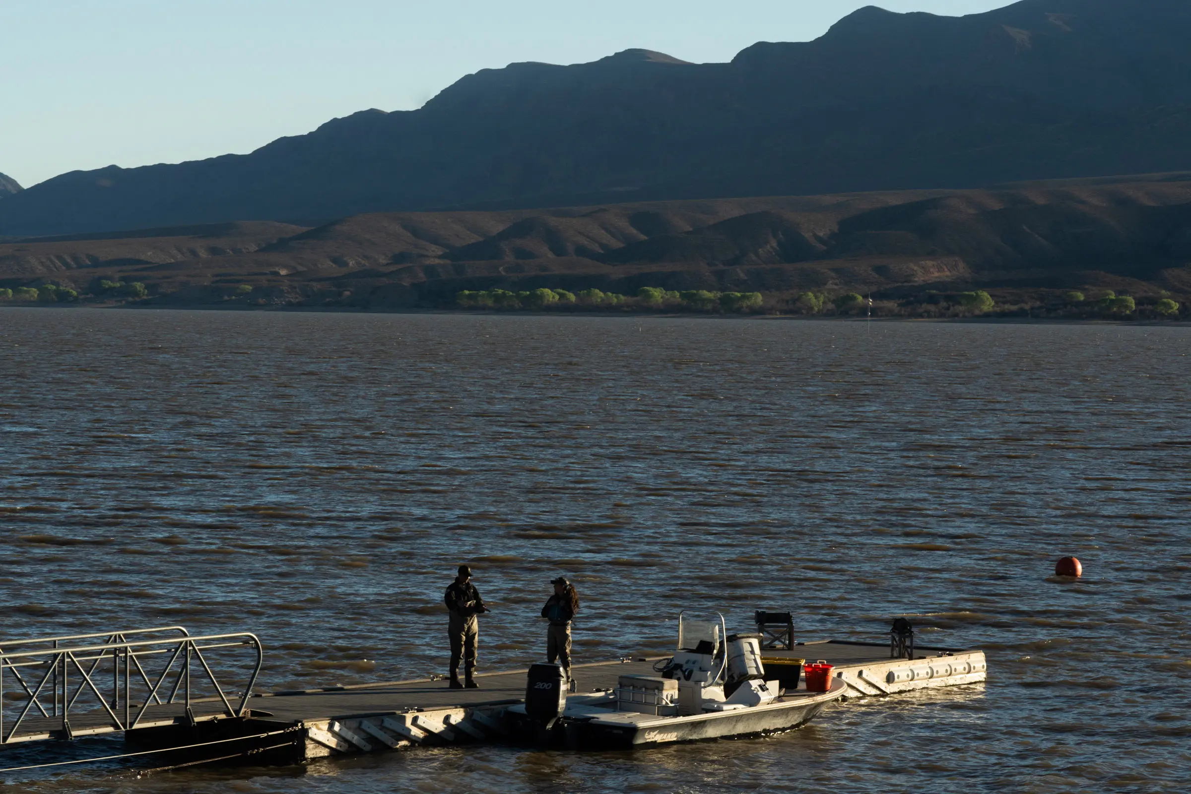 Elephant Butte Lake State Park, near Truth or Consequences, is a great place to explore on a boat or paddleboard, thanks to warmer weather conditions lasting later into the year.