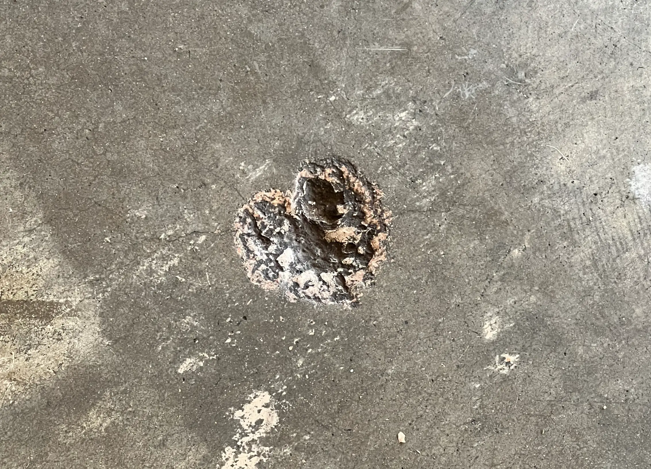 Look around. Love leaves little reminders everywhere. Sometimes it even shows up in the shape of a heart on the sidewalk.”