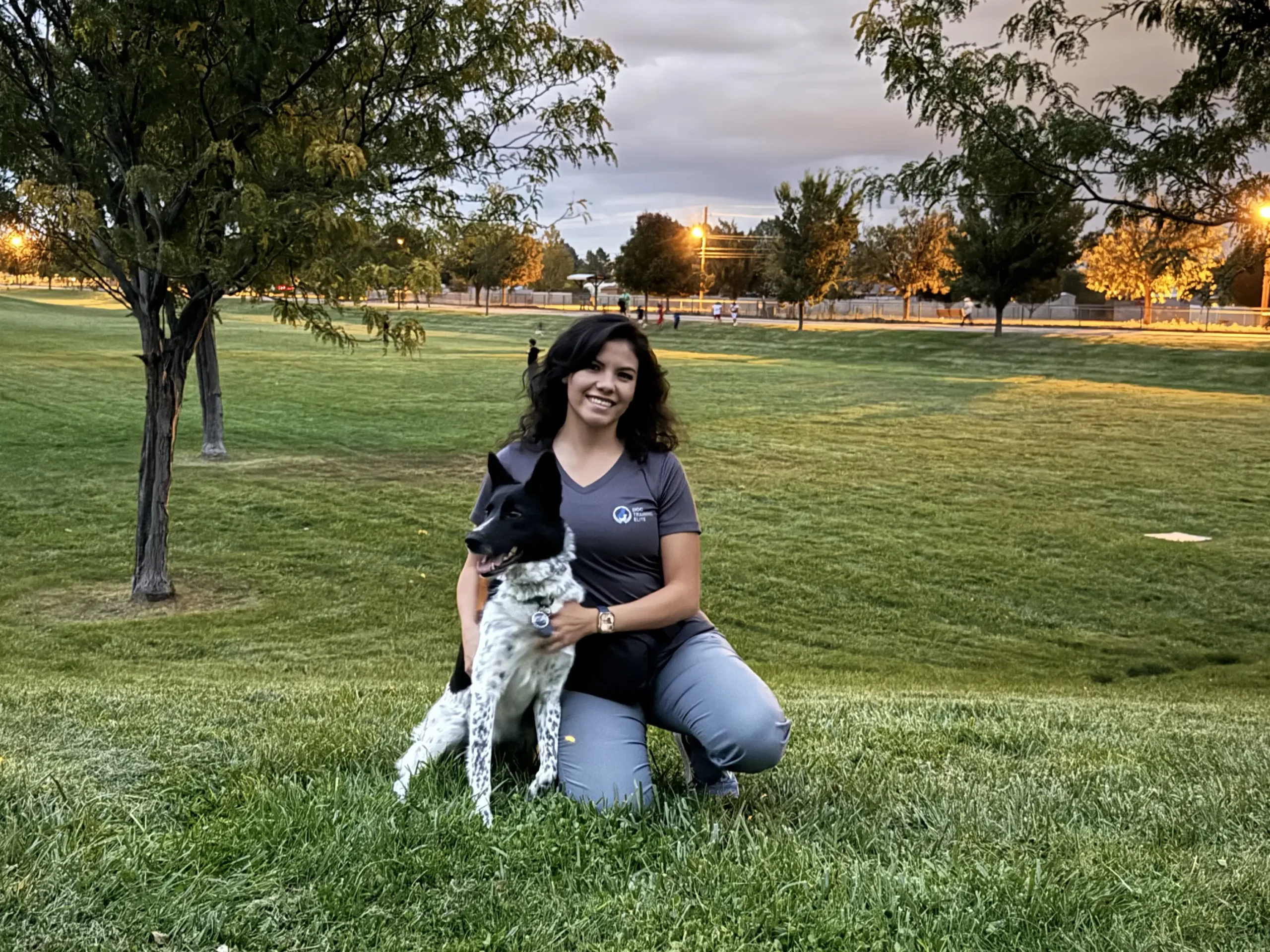Courtesy photo: Kayla Donaldson and her dog, Yuki.