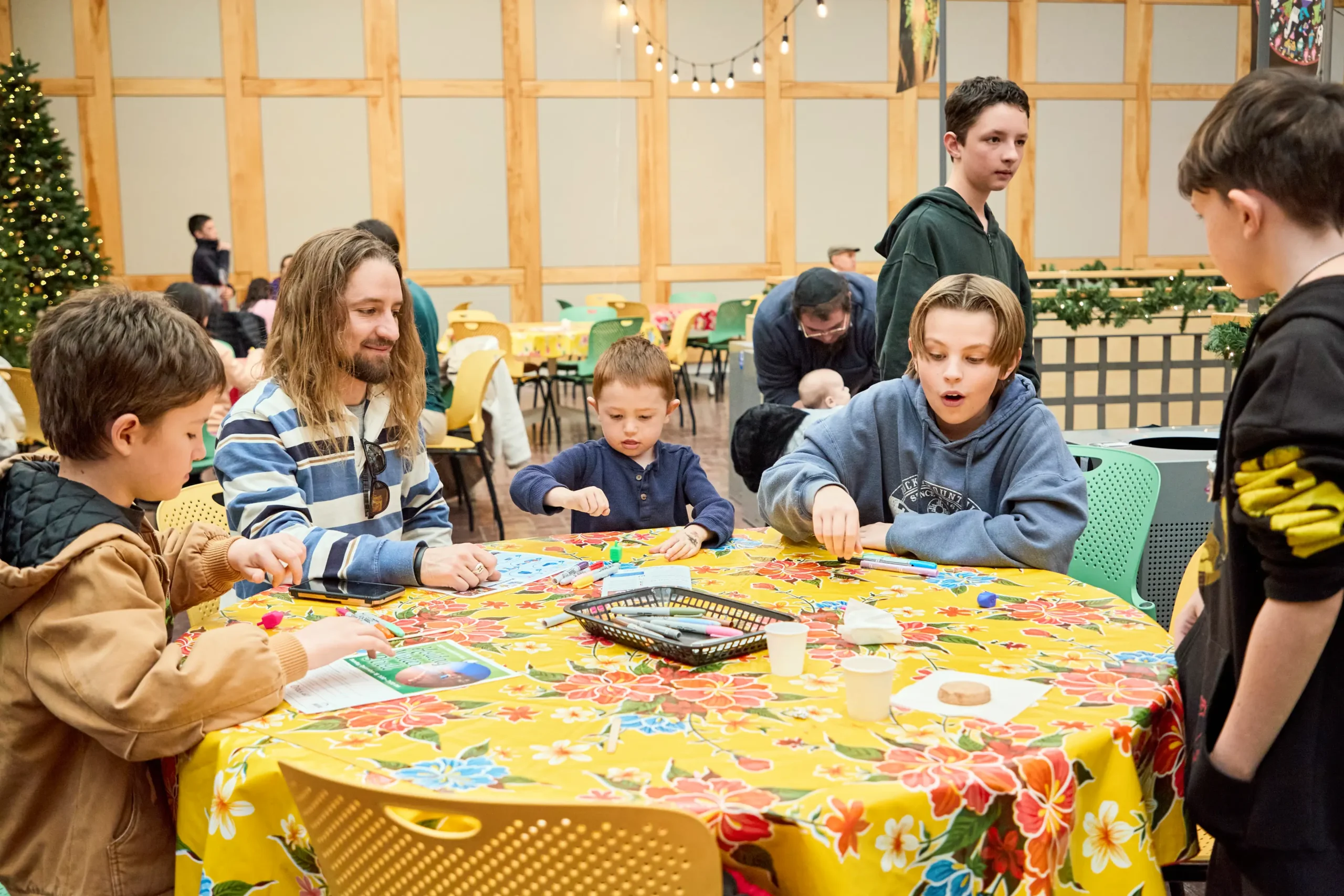 Holiday Stroll at Museum of International Folk Art. Photo by Cousineau Studios.